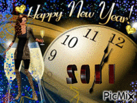 new year - Безплатен анимиран GIF