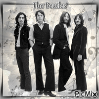 The Beatles par BBM GIF animé