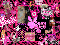 Pink Princess 动画 GIF