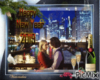 Happy New Year! Animated GIF
