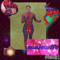 thick jerma spiderman cosplay 18+