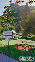 Au village d'isola. - Free animated GIF