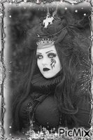Gothicwoman - Free animated GIF