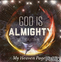 and Is Almighty - GIF animado grátis