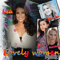 Lovely Glee Women - Δωρεάν κινούμενο GIF