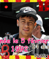 neymar - Бесплатный анимированный гифка