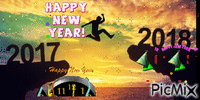 Happy New Year GIF animé