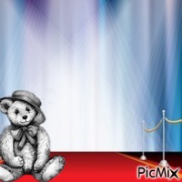 Théâtre de l'ours en peluche Animated GIF