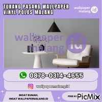 TUKANG PASANG WALLPAPER VINYL POLOS MALANG - Бесплатный анимированный гифка