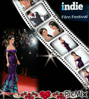 Indie Film Festival анимиран GIF