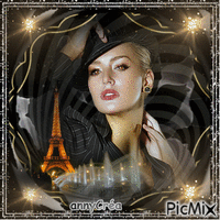 Paris je t'aime - Darmowy animowany GIF