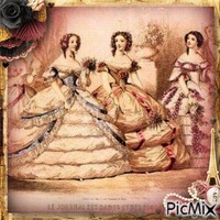 ROBES A CRINOLINE - Free PNG