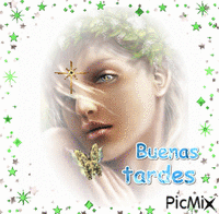 Buenas Tardes - Бесплатный анимированный гифка