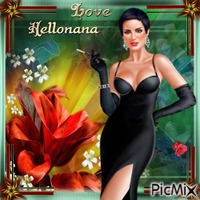 Love d'Hellonana ! анимиран GIF