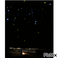 Звёзды анимиран GIF