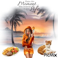 This Moment Is Your Life GIF แบบเคลื่อนไหว