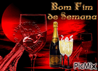 BOM FIM DE SEMANA - Free animated GIF