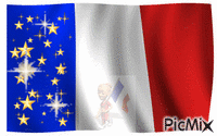 vive la France - Ingyenes animált GIF