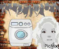 washing - 無料のアニメーション GIF