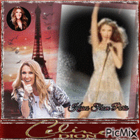 Concours :  Céline Dion à Paris