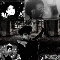Robert Smith our Beloved анимиран GIF