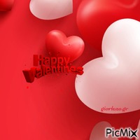 Happy Valentine's Day animasyonlu GIF