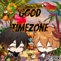 good timezone アニメーションGIF