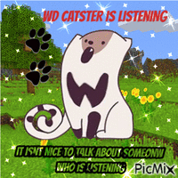 WD Catster Animiertes GIF