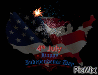 July 4th Animated GIF