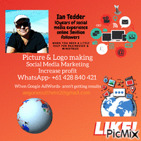 #Ian #Tedder #SocialMediaMarketing geanimeerde GIF