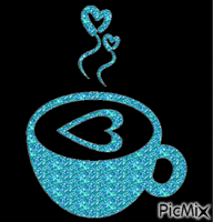 Kaffee animovaný GIF