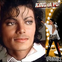 Michael Jackson. geanimeerde GIF