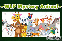 ~WLP Mystery Animal~ - Ilmainen animoitu GIF