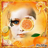 citron et oranges