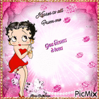 Concours : Betty Boop - Bisou