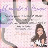 El mundo de Ariana - GIF animado gratis