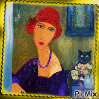"Femme - Modigliani"