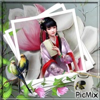 Oriental motifs GIF animata