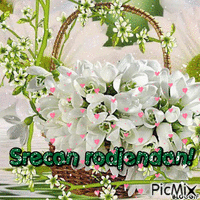 srecan rodjendan - Δωρεάν κινούμενο GIF