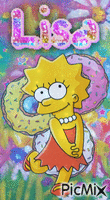 Lisa - GIF animé gratuit