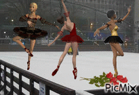 danseuses Animated GIF