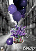 фиолетовый - GIF animado gratis