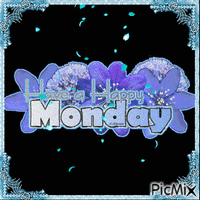 Have a happy Monday - GIF animate gratis