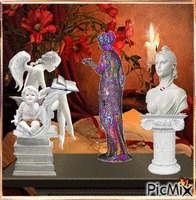 Concours "Statuettes animées" animált GIF