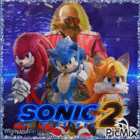 Sonic the Hedgehog 2 - Gratis geanimeerde GIF