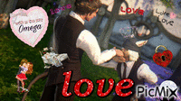 Omegas in Luv animēts GIF