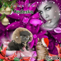 Andaska pour toi ♥♥♥ animált GIF