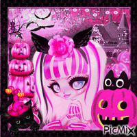 Little Pink Witch