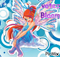 bloom 动画 GIF