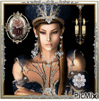 Queen of Alexandria. Animated GIF